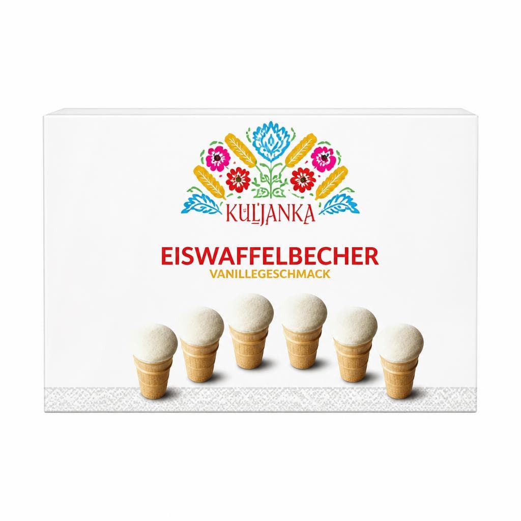 Eiswaffelbecher, 6x 120 ml – Lidl
