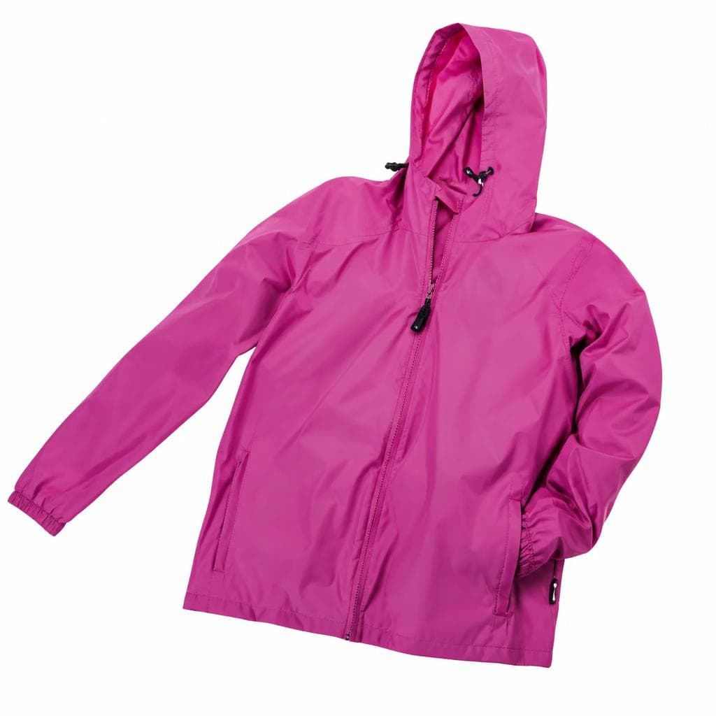 Erwachsenen-Regenjacke Bag it – Interspar