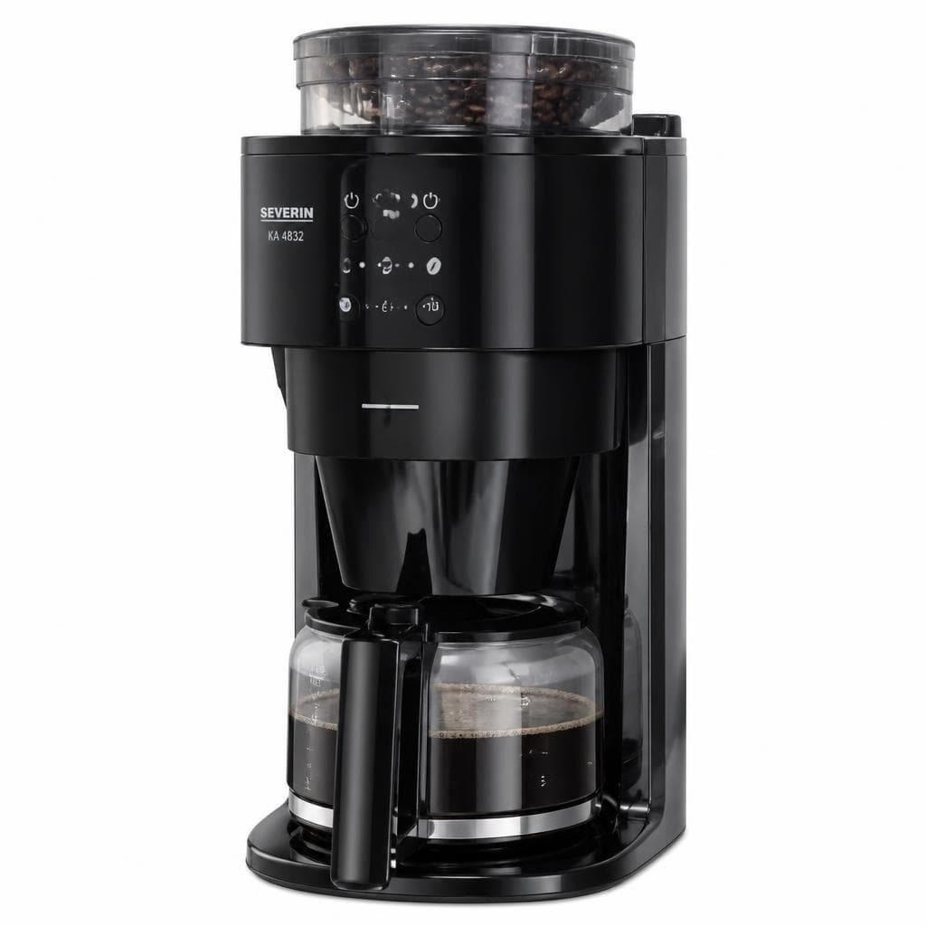 Kaffeeautomat mit Mahlwerk KA 4832, 900 W SEVERIN – Norma