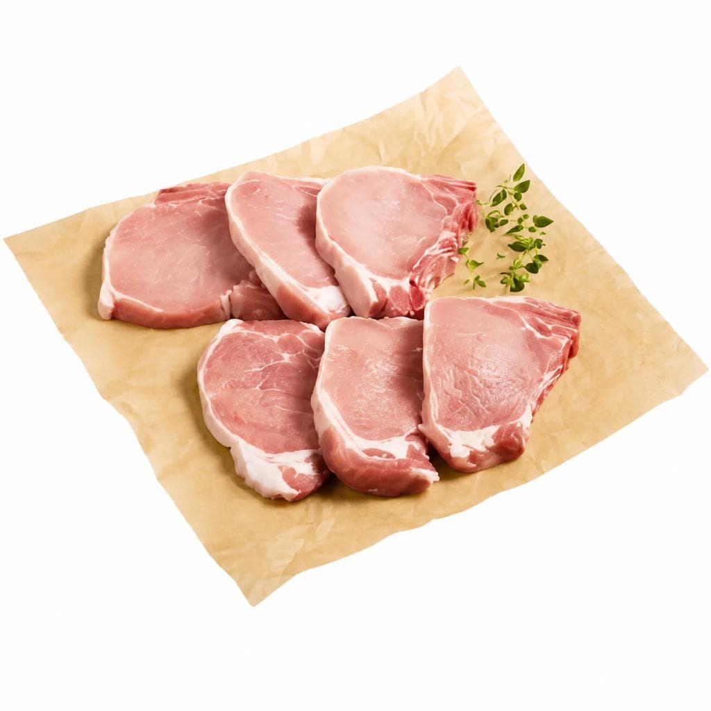 Schweinskotelett mit Knochen – Billa Plus