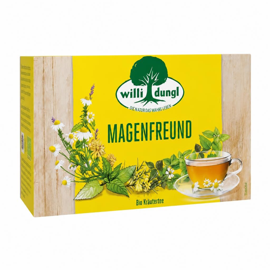 Willi Dungl Bio-Tee, 20 Teebeutel – Billa