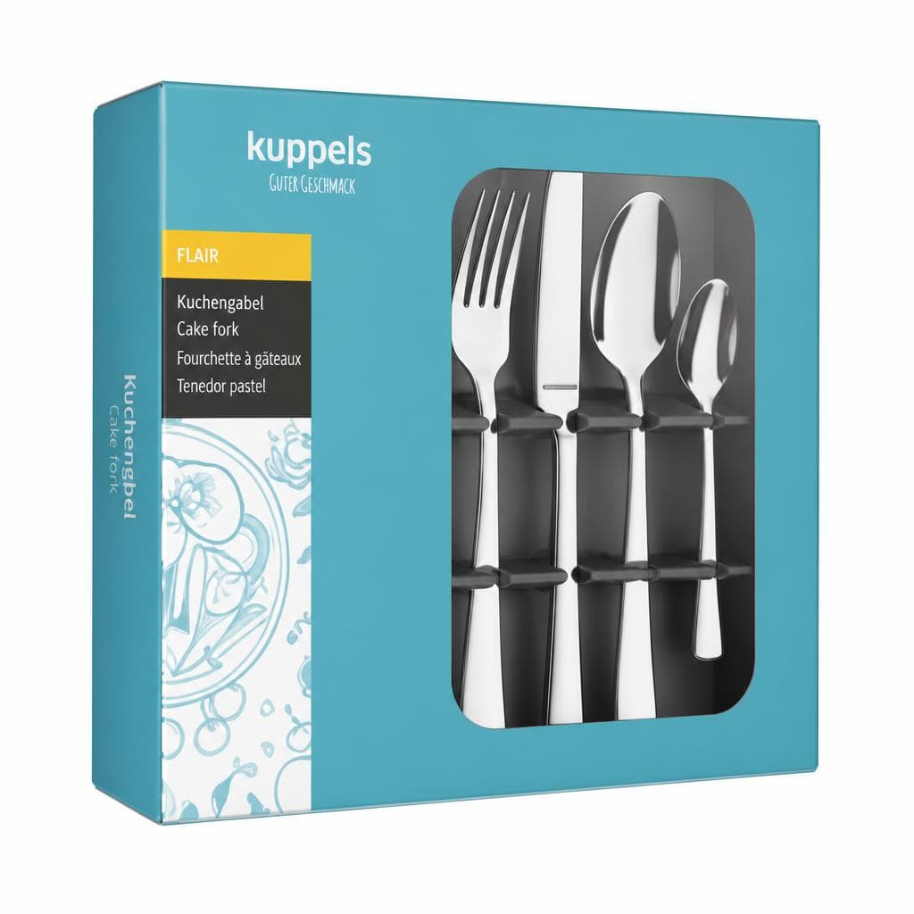 Kuchengabel Set, 3-teiliges Set kuppels – Müller