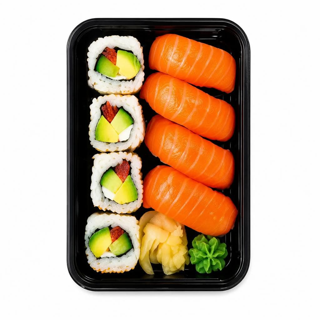 EAT HAPPY Nigiri California Box, 247 g – Interspar