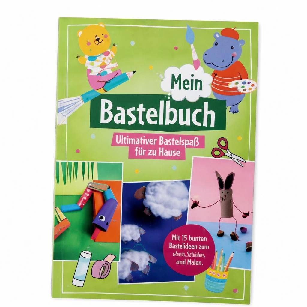 Bastelbuch – Hofer