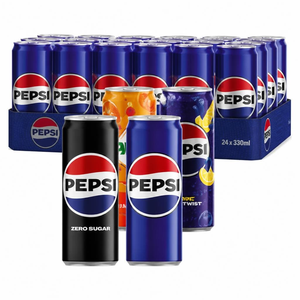 Pepsi div. Sorten od. Mirinda, 0,33 l – Billa Plus