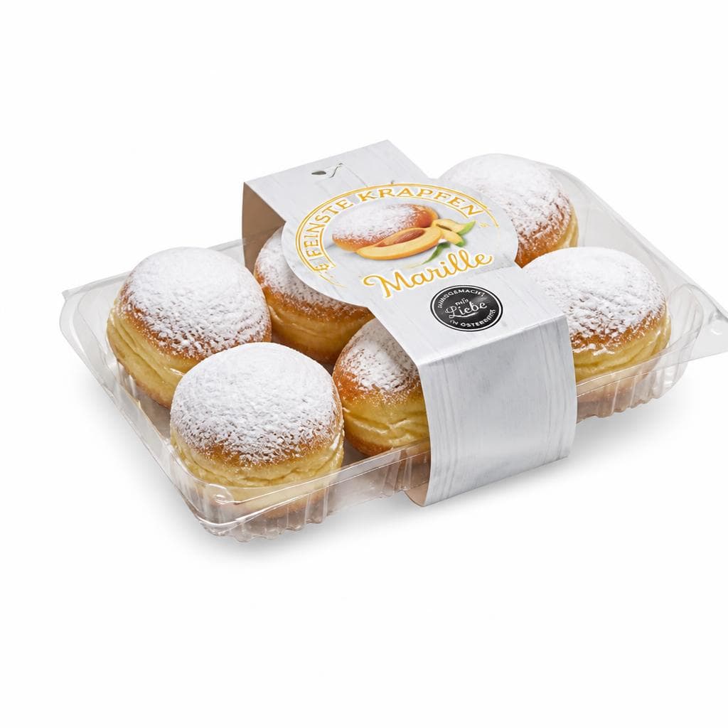 Mini Krapfen Marille – Billa