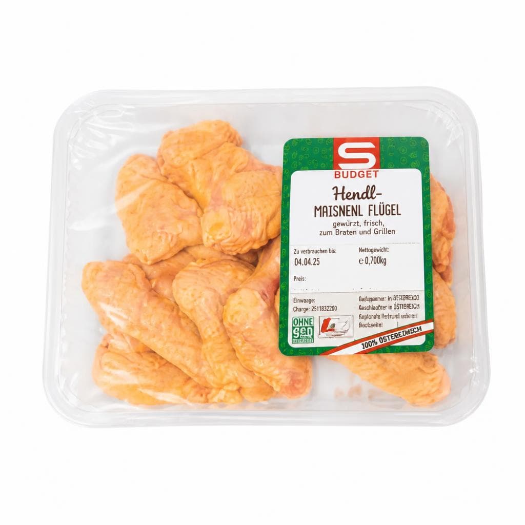 S-BUDGET Hendl-Flügel, 700 g – Eurospar
