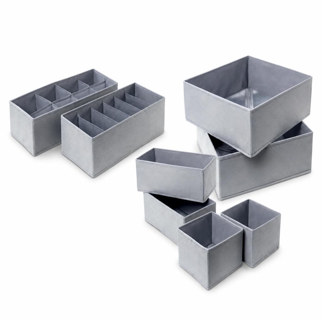 Schubladen-Aufbewahrungsboxen HOME CREATION – Hofer