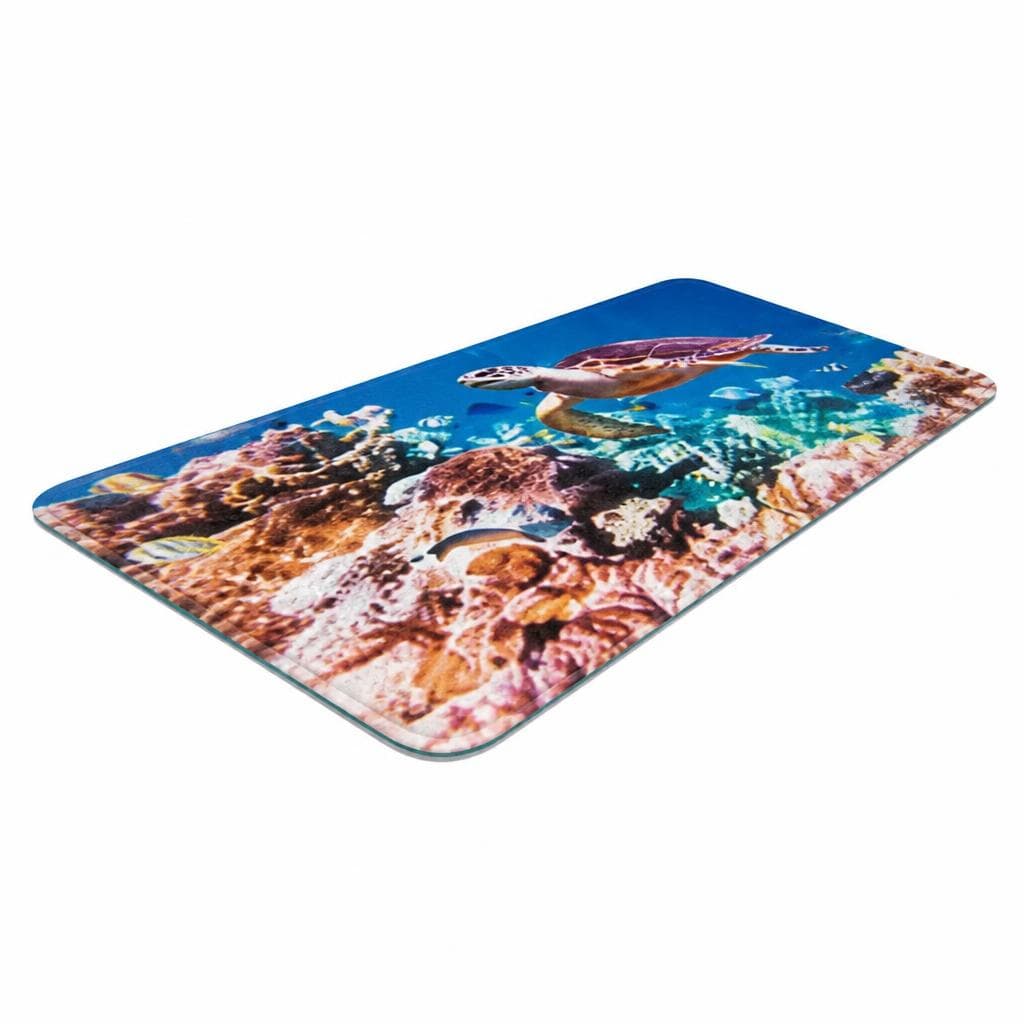 Digitaldruckmatte „Super Dry“ Waschmaschinenauflage ca. 60 x 60 cm SANTOSINI Angebot bei Norma