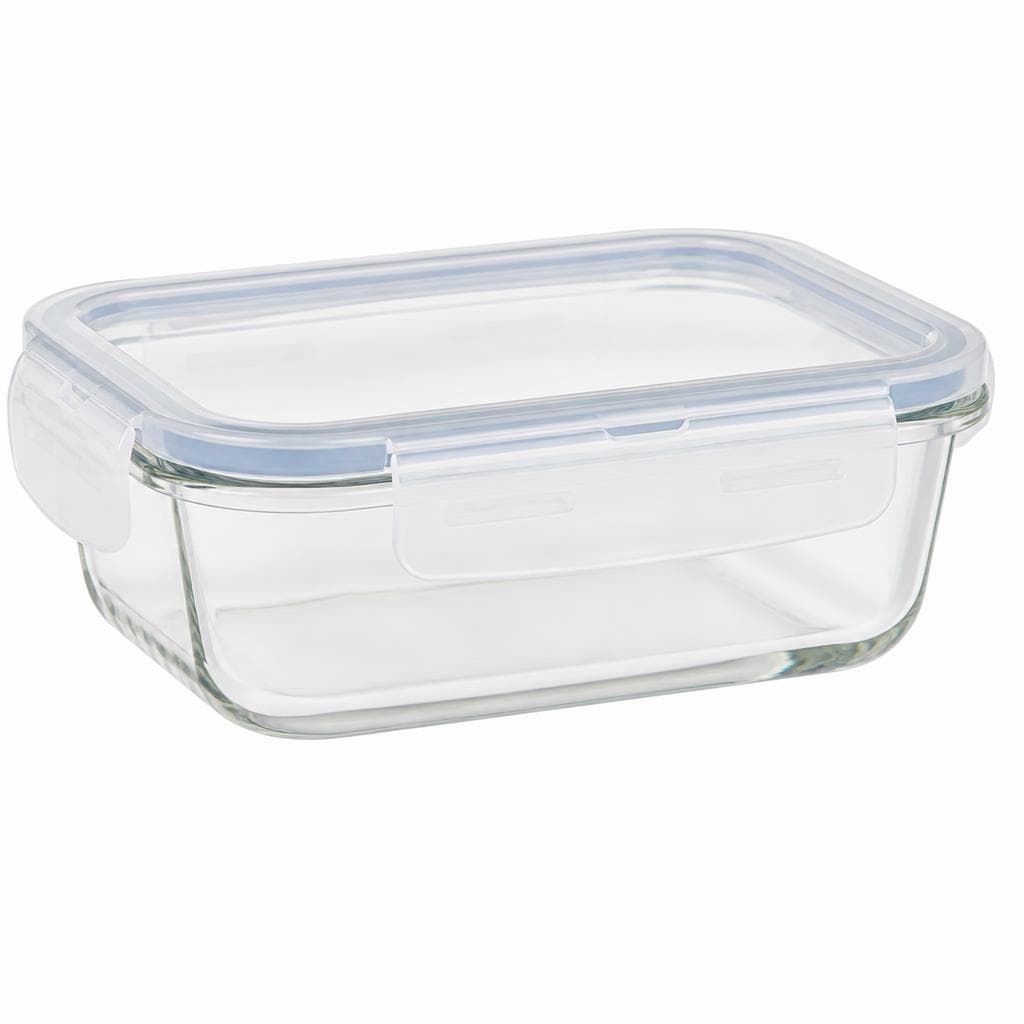 SIMPEX Professional Glasdose Click&Close 950 ml Angebot bei Eurospar