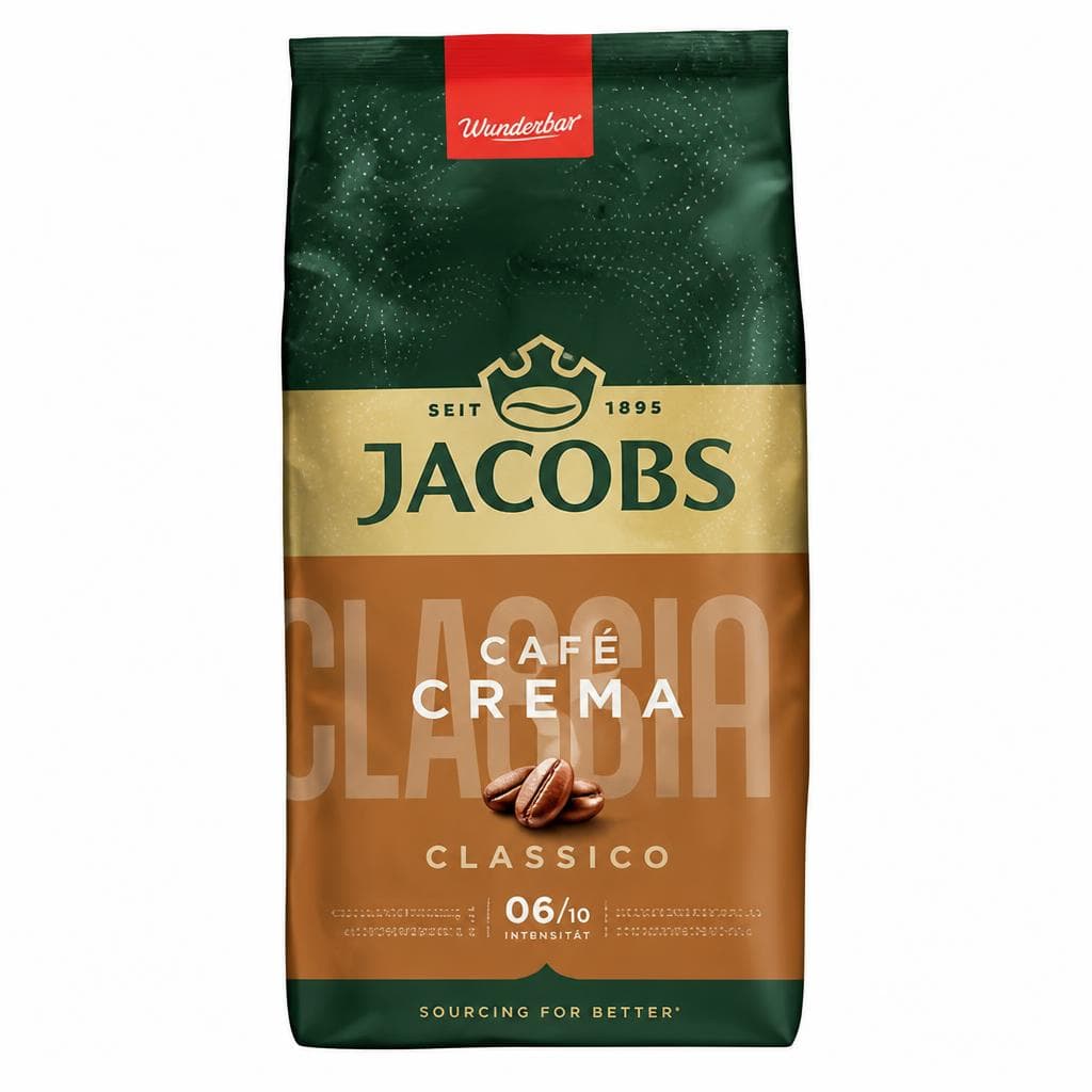 Jacobs Café Crema, 500 g – Penny