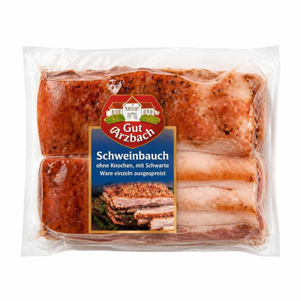 Schweinbauch, ca. 2,5 kg Gut Bauernhof – Norma
