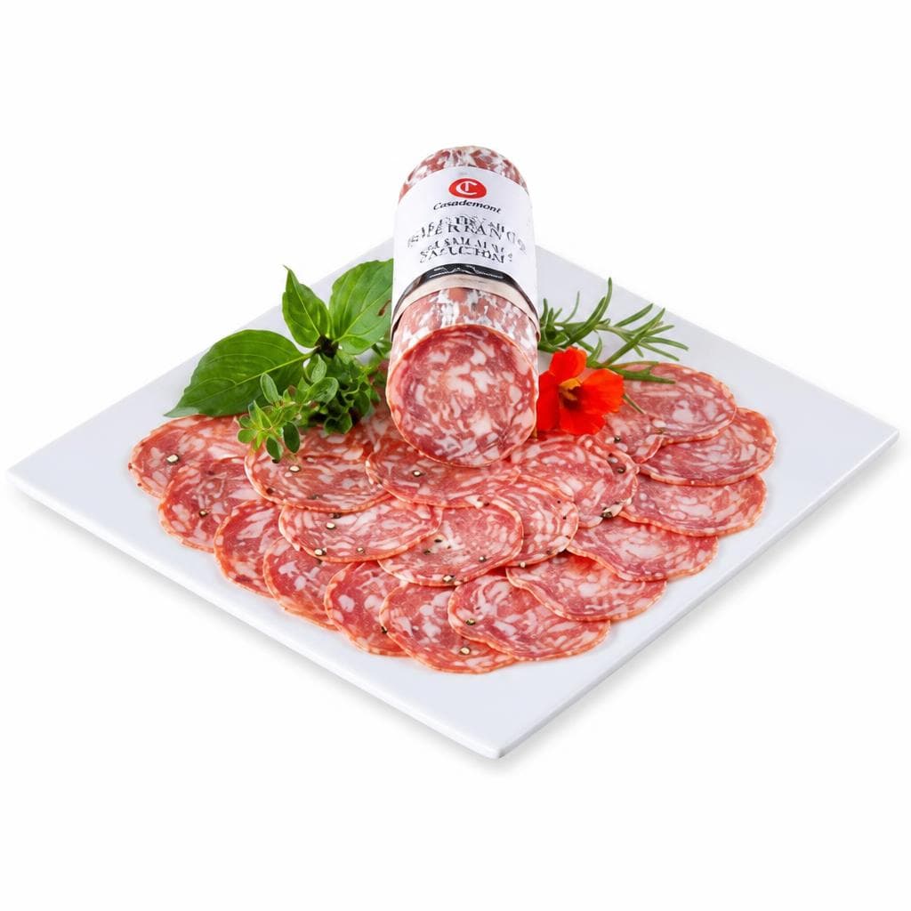 Casademont Serrano Salami, per 100 g – Spar