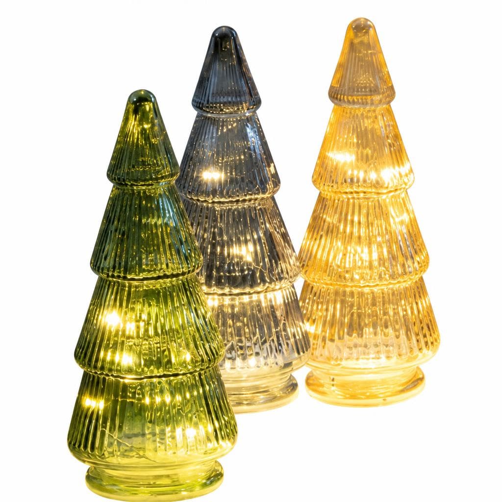 LED-Glasdekoration HOME CREATION – Hofer