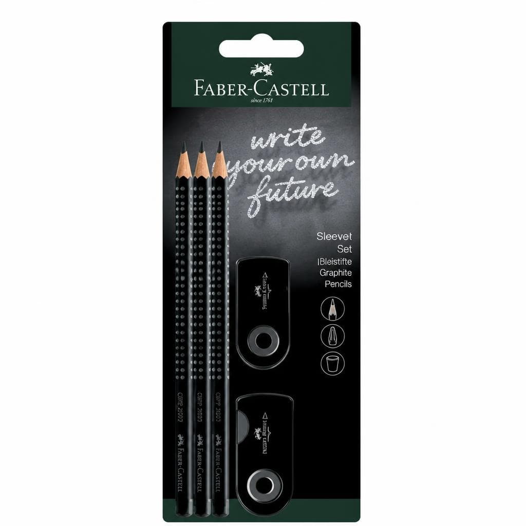 Sleeve Set Faber Castell Angebot bei Müller