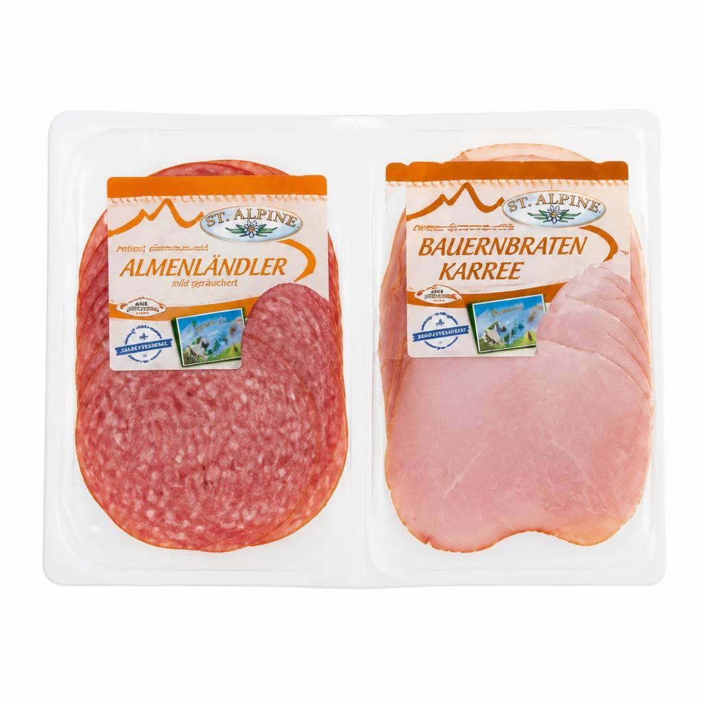 Österreichische Spezialität, je 90 g ST. ALPINE – Norma