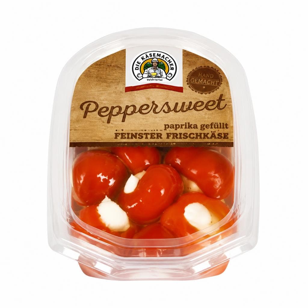 Die Käsemacher Peppersweet, 140 g – Billa Plus