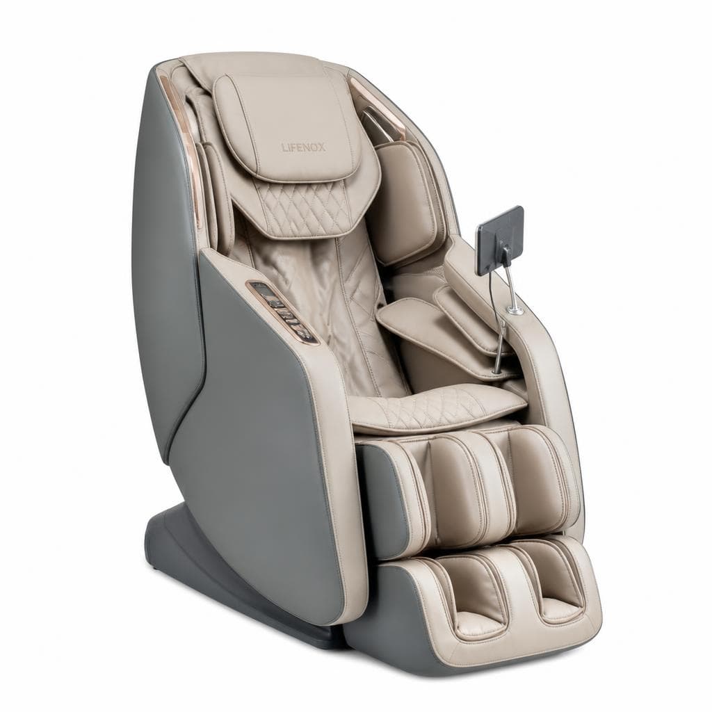 Elektr. Massagesessel, ca. 135,2x73x115,6 cm – Norma