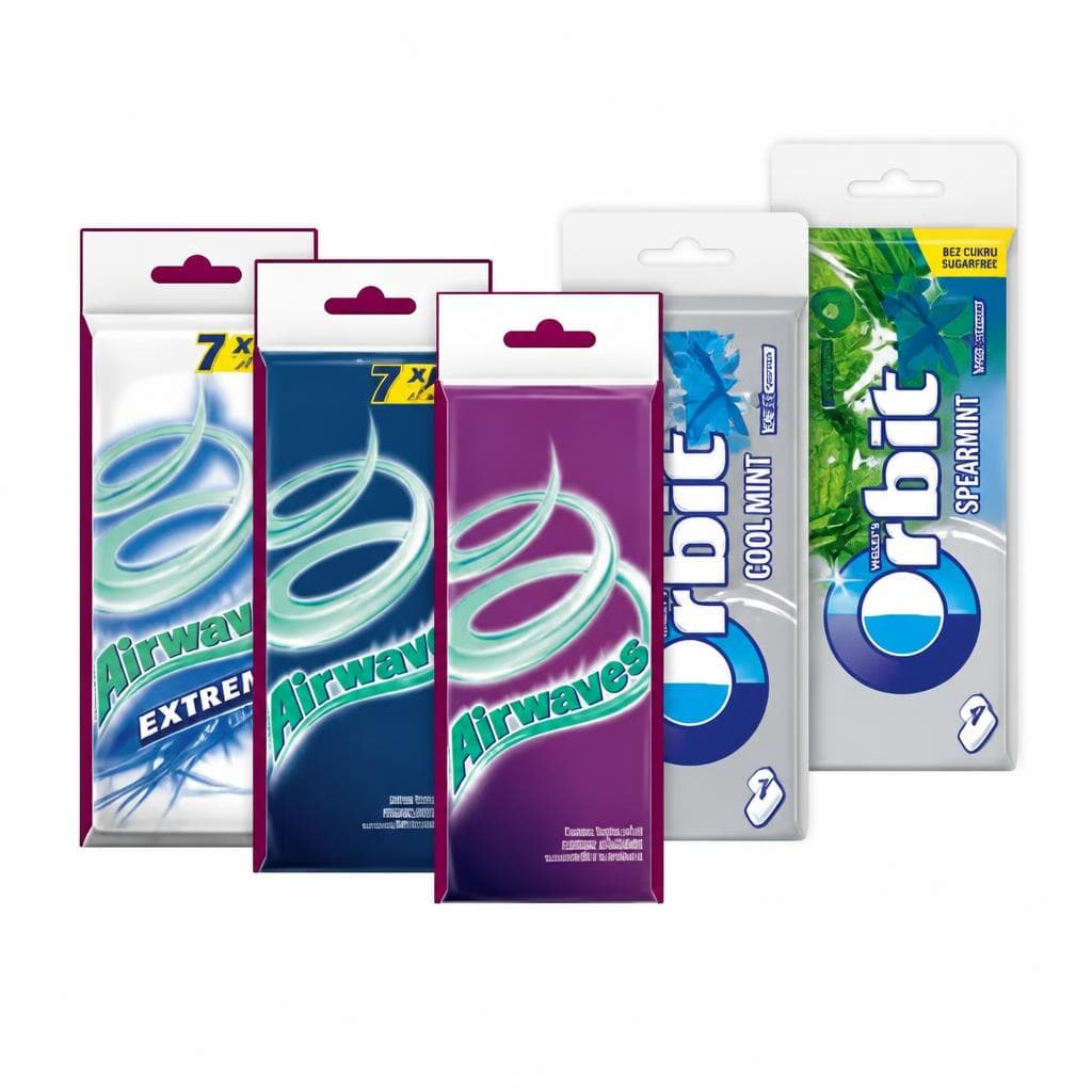 Orbit oder Airwaves 56 g Angebot bei Penny