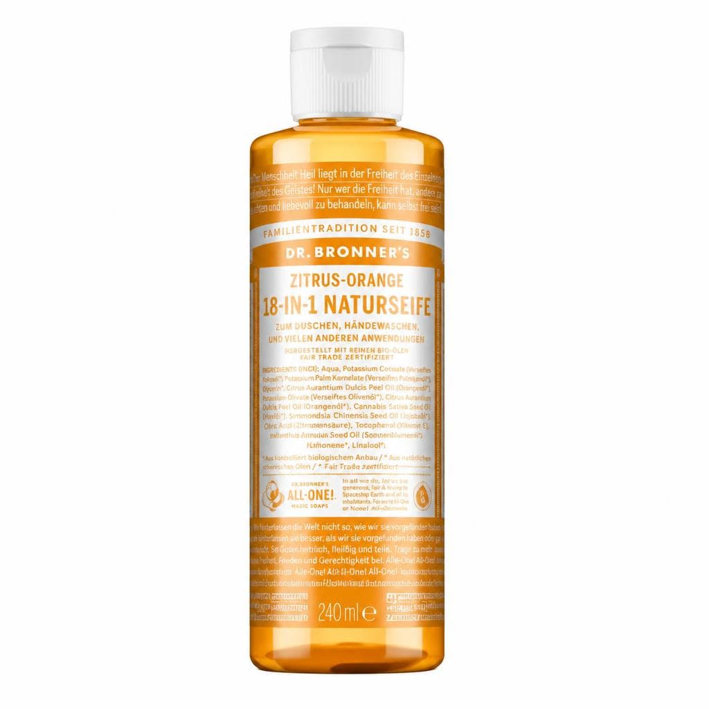 Naturseife flüssig, 240 ml DR.BRONNER'S – Dm