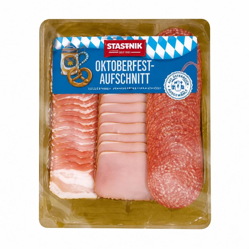 Radatz Oktoberfest-Aufschnitt, 200 g Packung – Billa