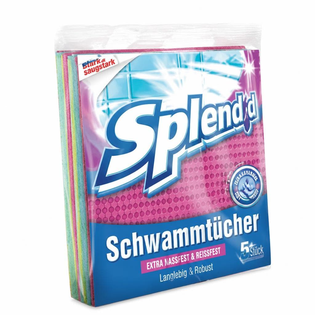 Schwammtücher, 8er-Packung Splendid – Maximarkt