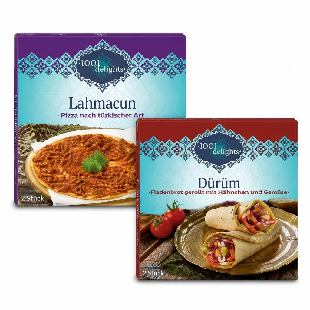 Fertiggericht 1001 Delights Angebot bei Lidl