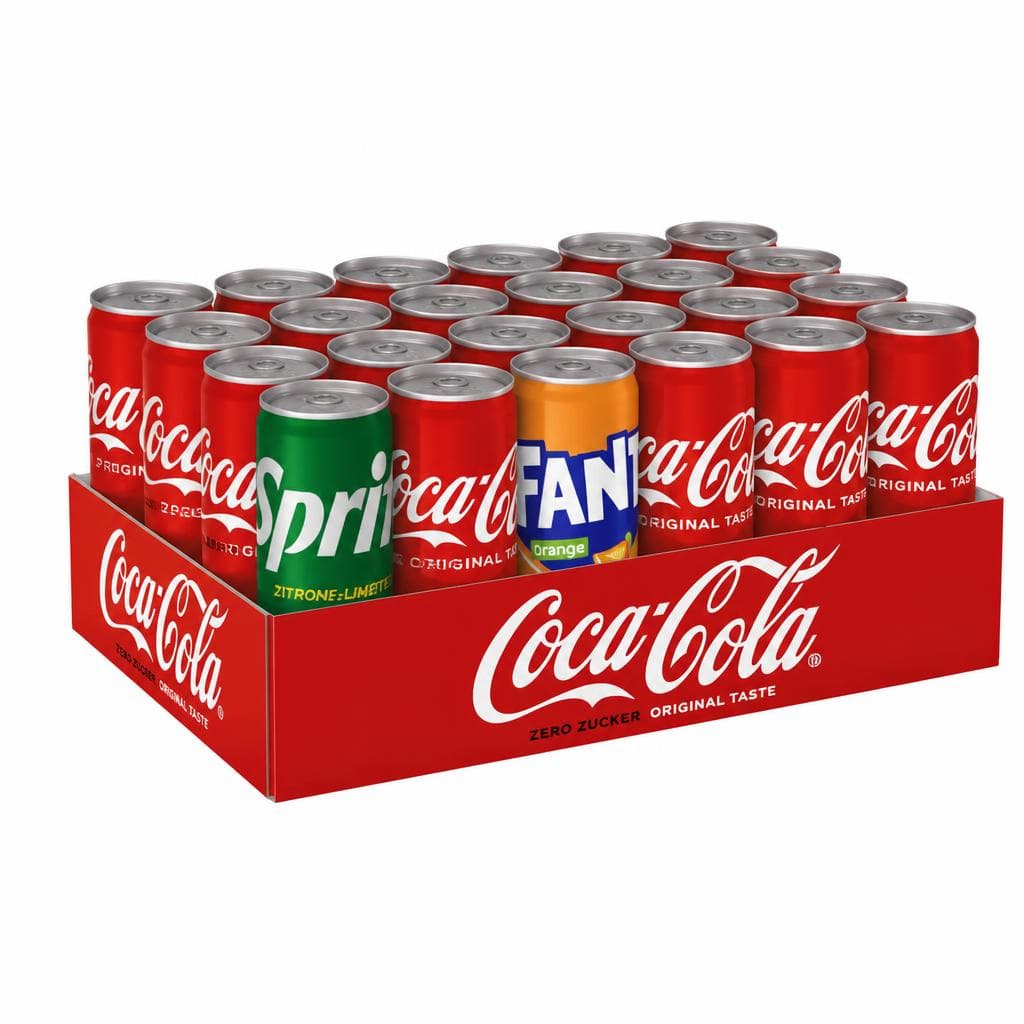 Coca-Cola Limonaden, 0,33 l – Billa