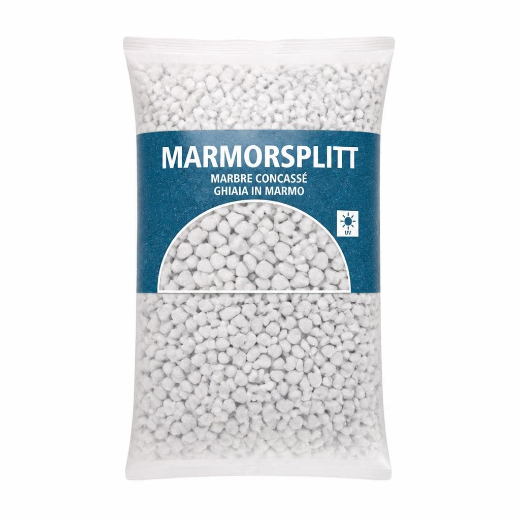 Marmorsplitt, 25 kg – Bauhaus