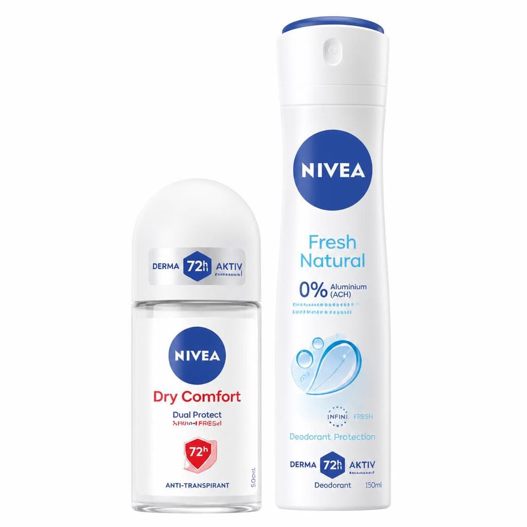 Nivea Deospray oder Roll On, 150 ml oder 50 ml – Maximarkt