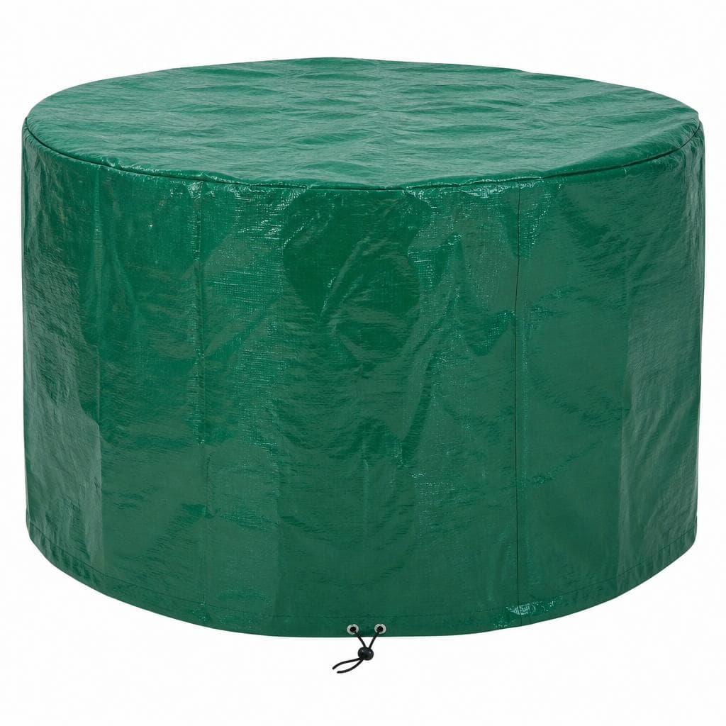 Schutzhaube für Tischgruppen rund ca. 80 x 200 cm PowerTec Garden Angebot bei Norma