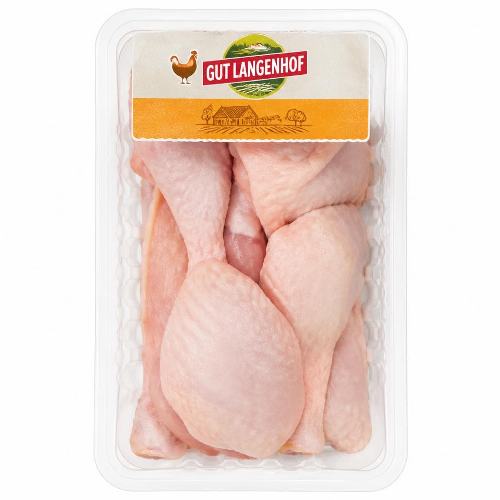 Hähnchen Schenkel, 2,5 kg – Norma