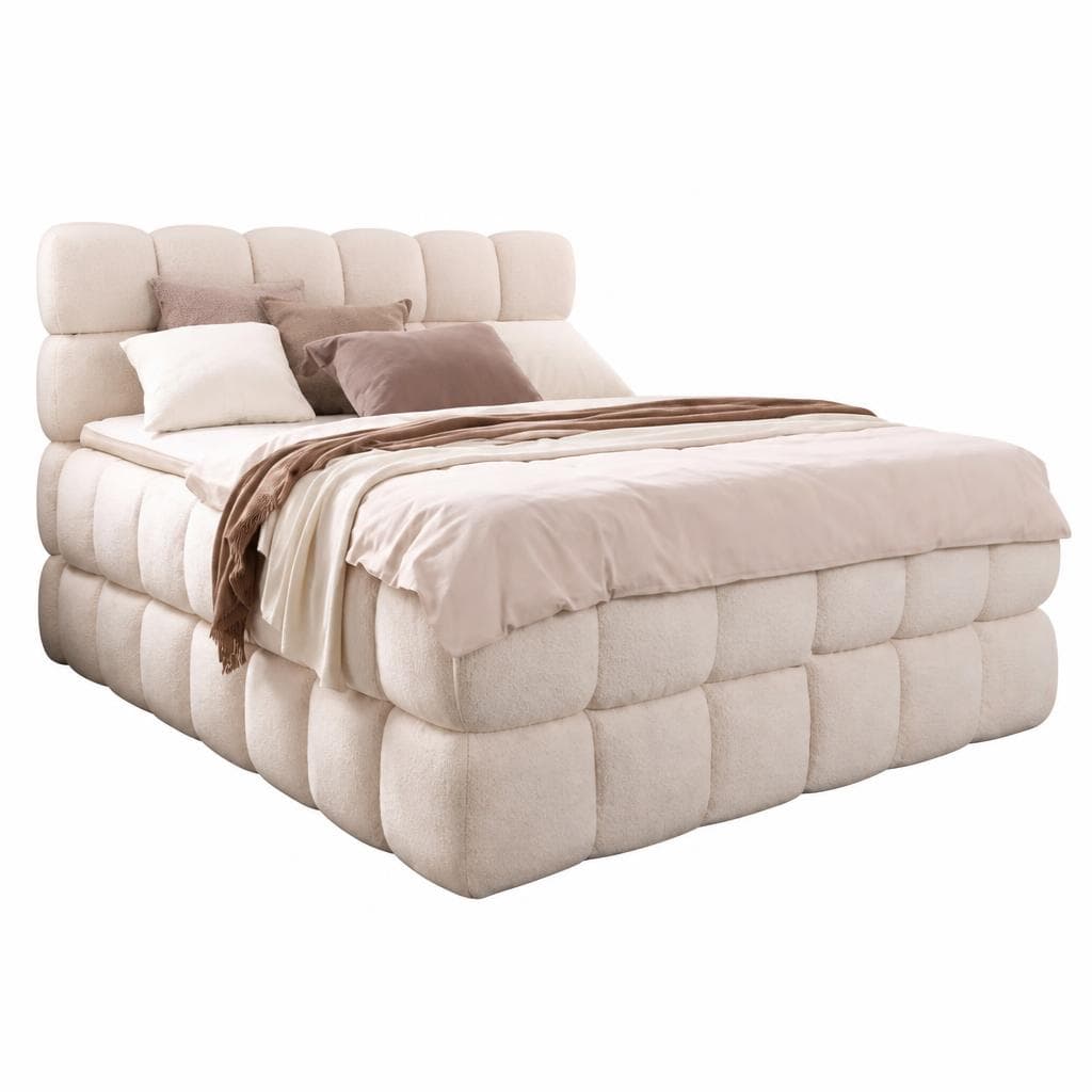 Boxspringbett "Bubble Box", ca. 160x200 cm – Mömax