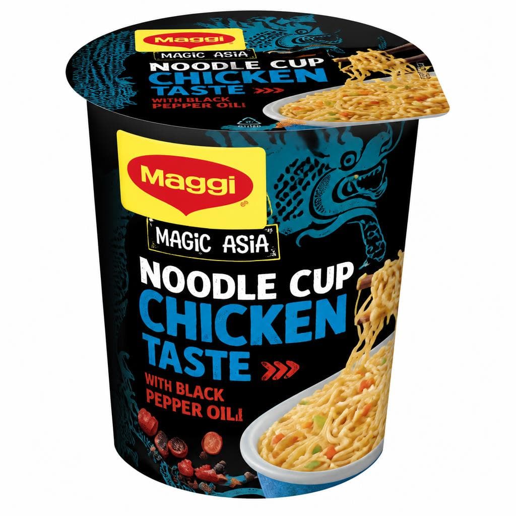 Maggi Magic Asia Instant-Nudeln, 63 g/75 g – Penny