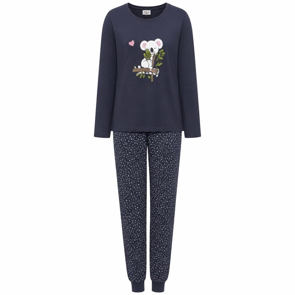 Pyjama-Set, Größen S (36/38) - XL (48/50) Peanuts Snoopy – Norma