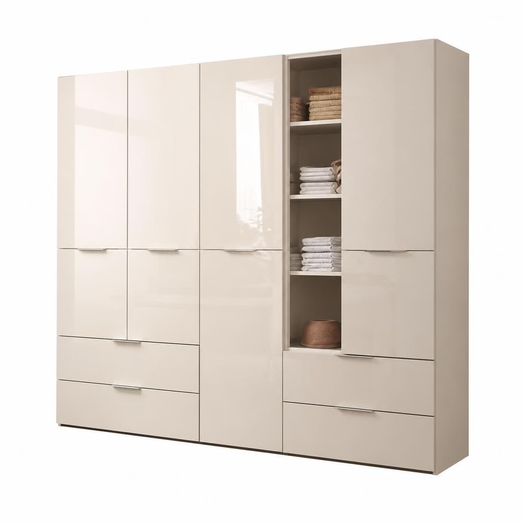 Drehtürenschrank "Siena", ca. 200x212x57 cm – Mömax
