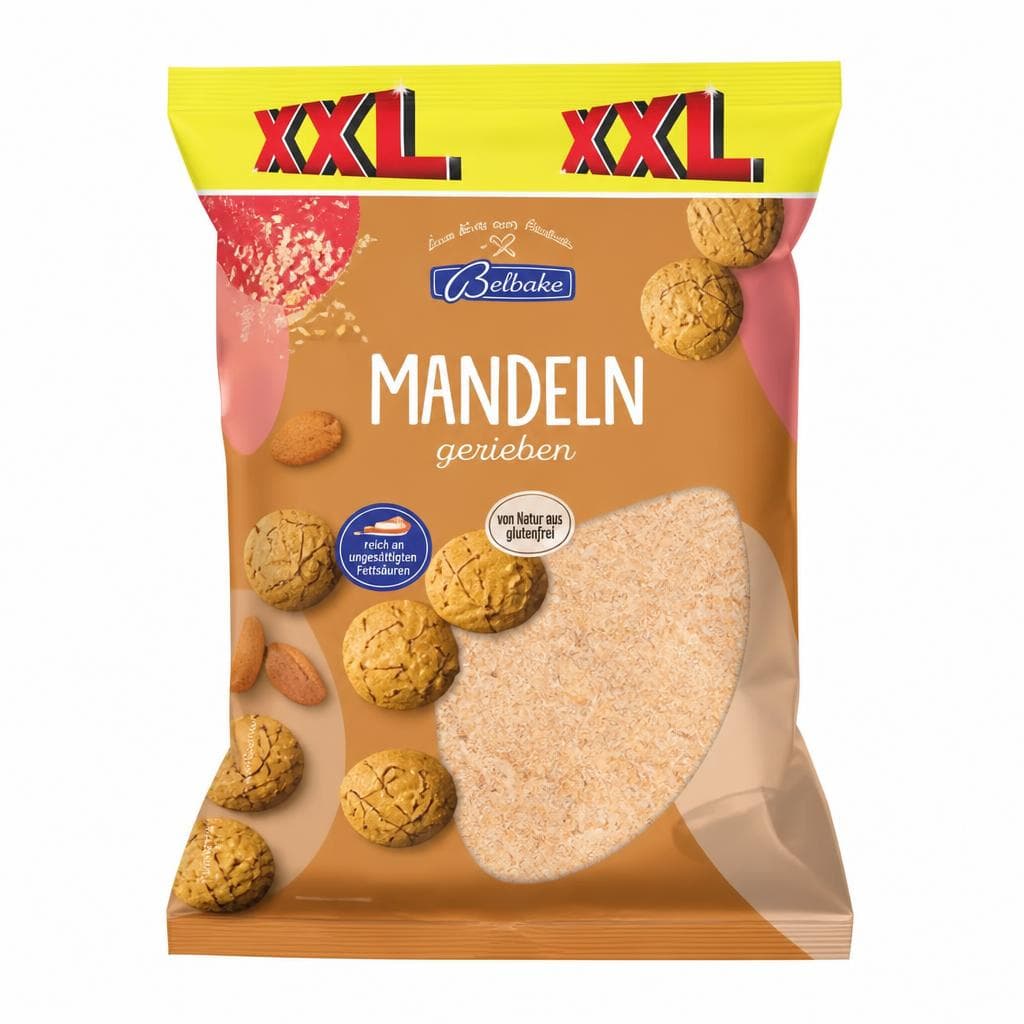 Mandeln gerieben, 500 g Belbake – Lidl