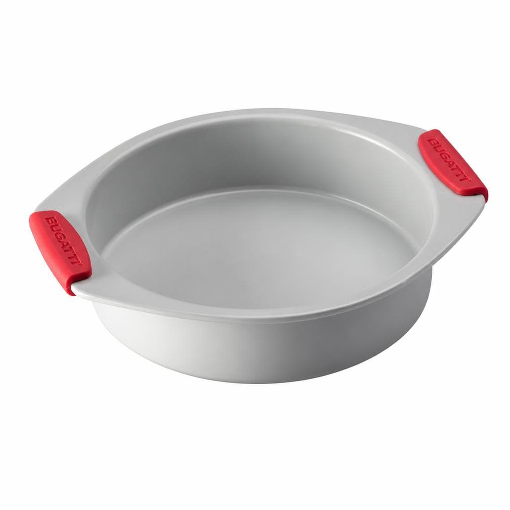 Runde Kuchenform, Ø 22 x 5,5 cm Bugatti – Maximarkt