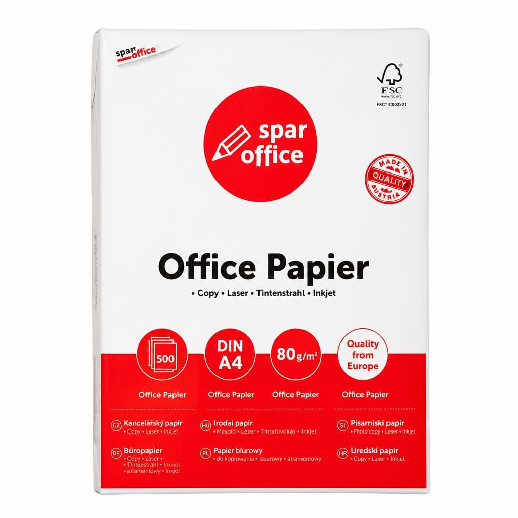 SPAR office Premium-Klarsichthüllen A4 10er-Packung Angebot bei Maximarkt
