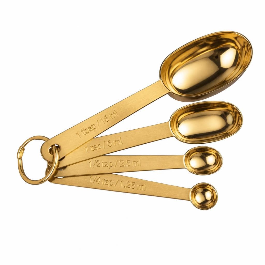 Messlöffel Set, 4-teilig – Maximarkt