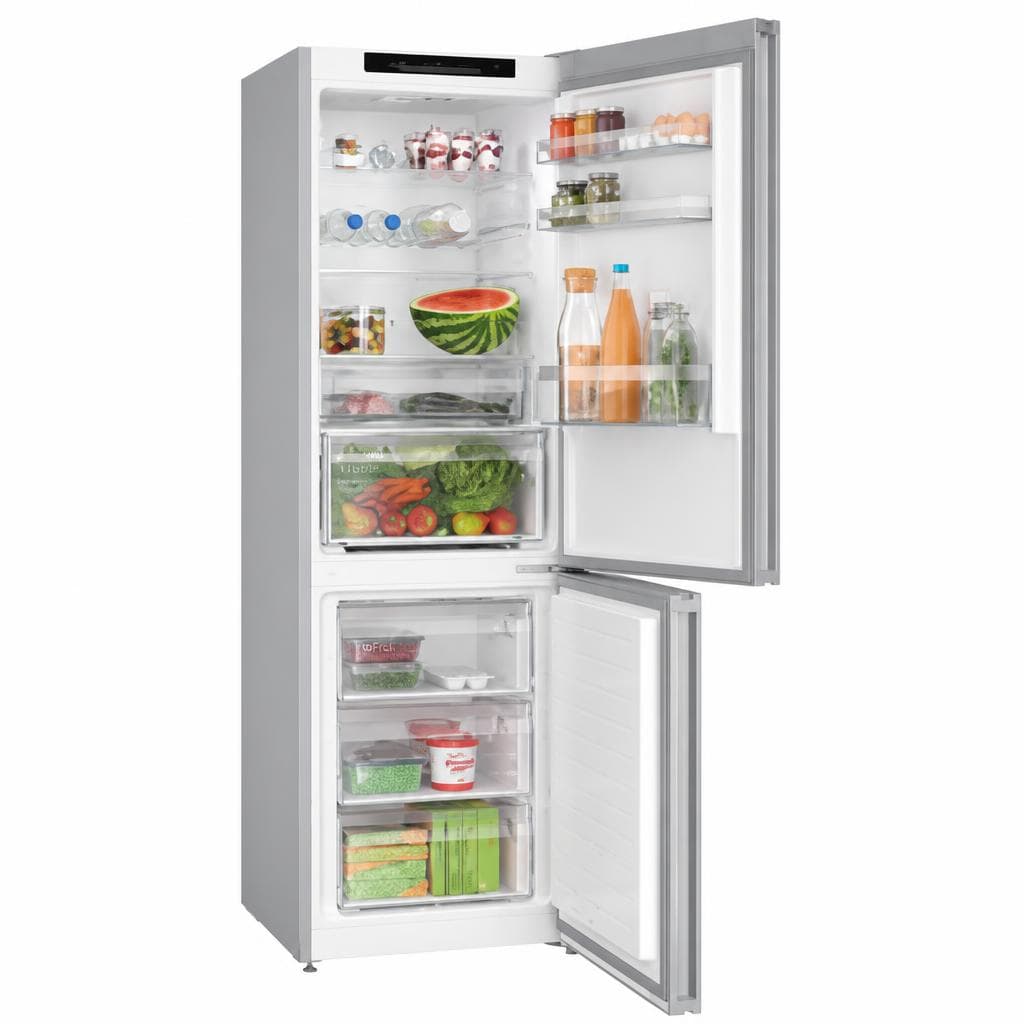 Stand-Kühl-Gefrierkombination KGN382ICF NoFrost Serie 4 Bosch – Expert