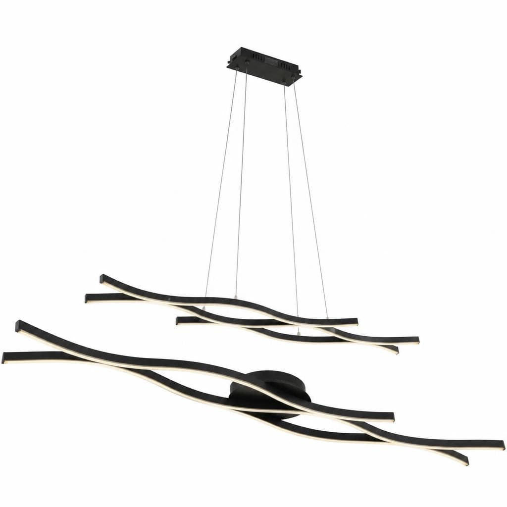 LED-Hängeleuchte „RELO“, ca. 107,6x18x120cm – Mömax