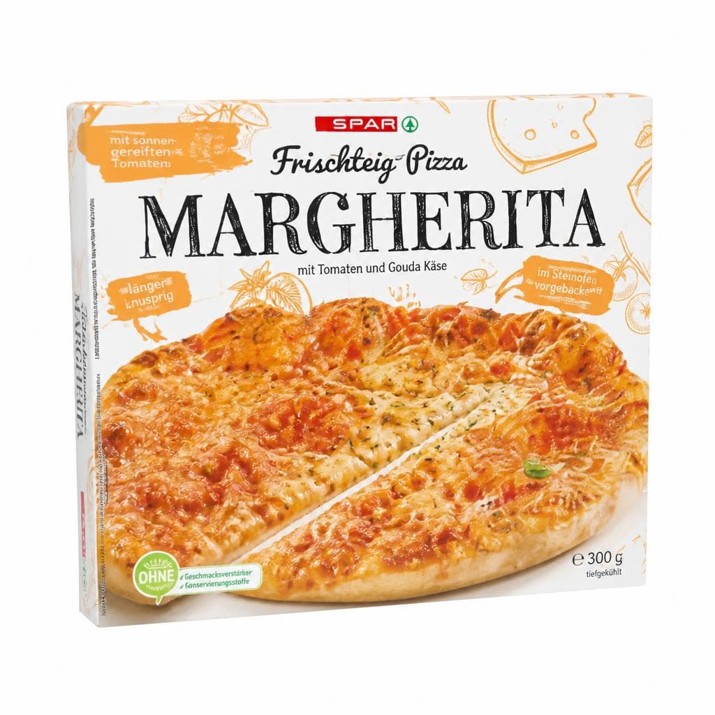 SPAR Frischteig-Pizza 300-340 g Angebot bei Spar