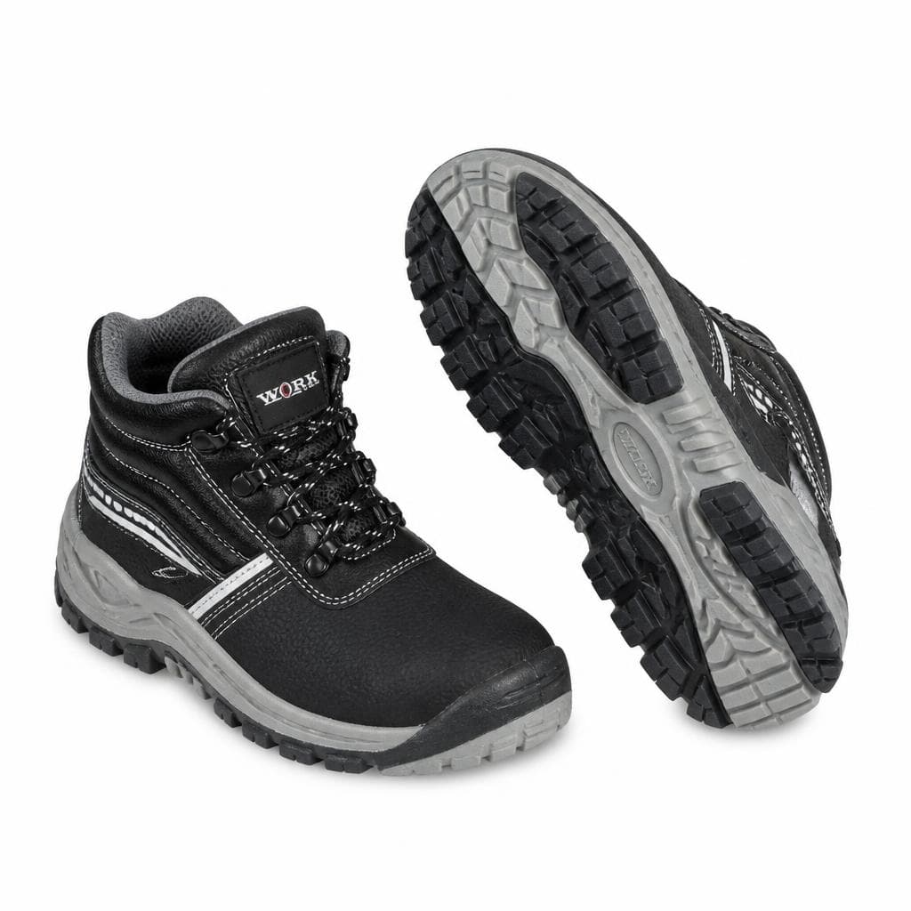 WORK Sicherheitsschuhe S3 SRC Angebot bei Norma