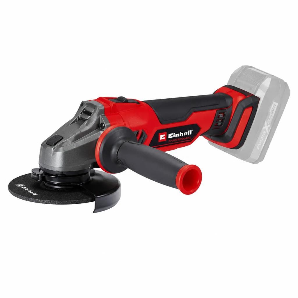 Akku-Flachkopf-Winkelschleifer TP-AG 18/125 F Li BL Solo Einhell – Zgonc