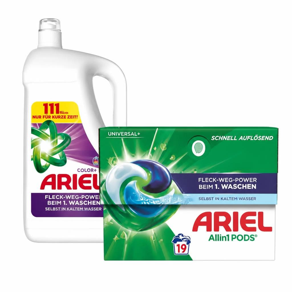 Ariel Produkte – MPREIS