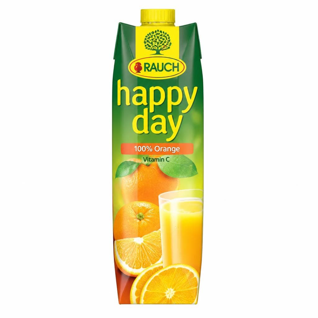 Happy Day Orangensaft 1 l Angebot bei MPREIS