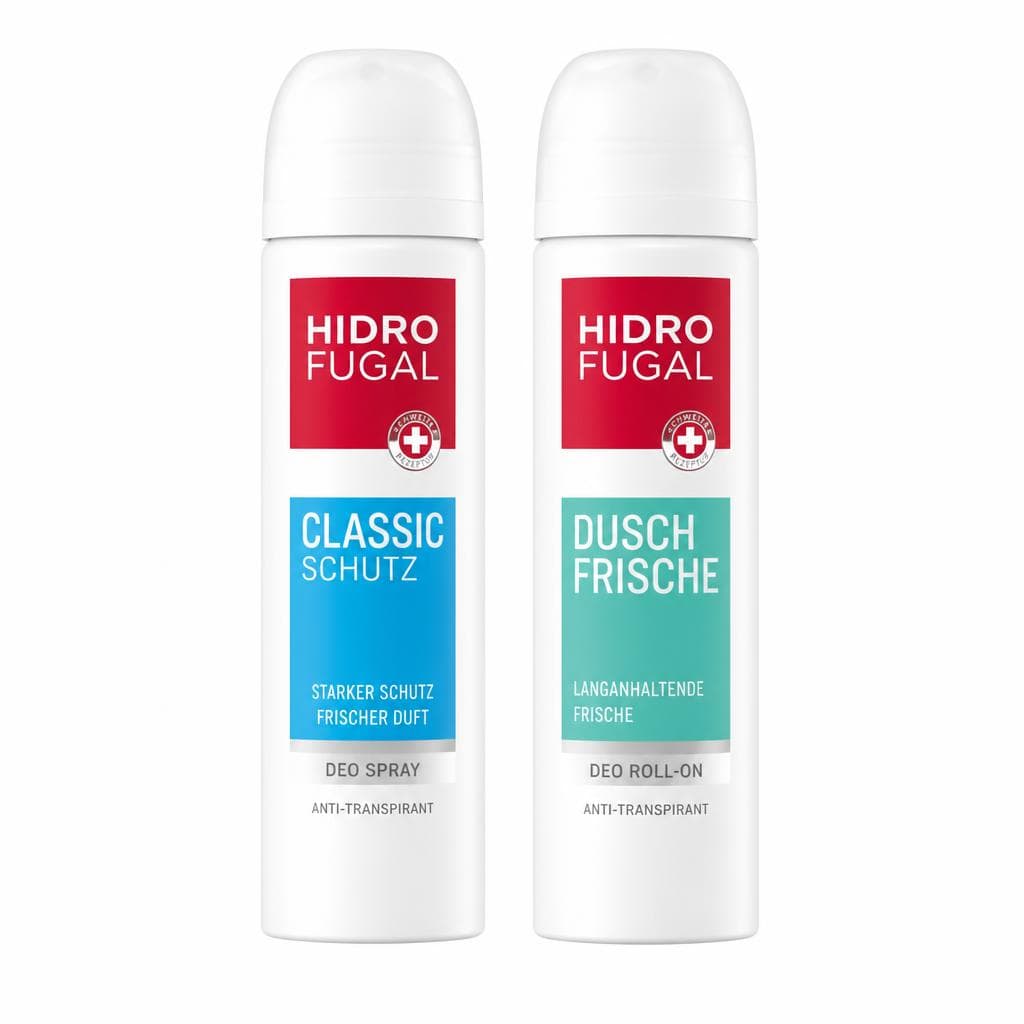 Hidrofugal Deospray oder Deo Roll-On, 150 ml oder 50 ml – Müller