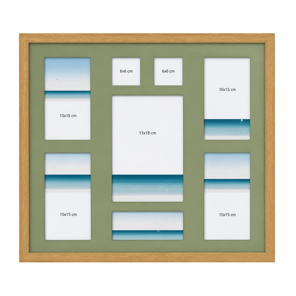 Collagenrahmen Multifotos, 30 x 40 cm – Bauhaus