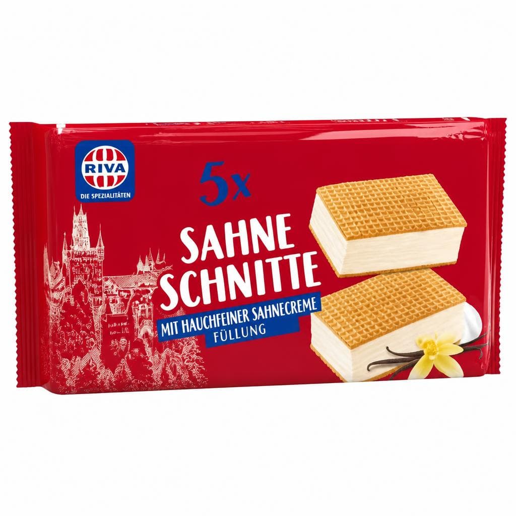 Sahne Schnitte, 900 ml Riva – Norma